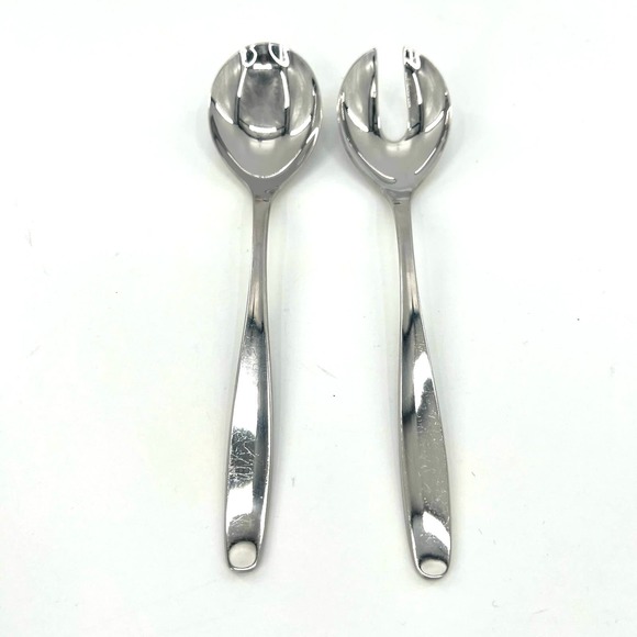 WMF Cromargan Germany fork and spoon serving set - Picture 1 of 4